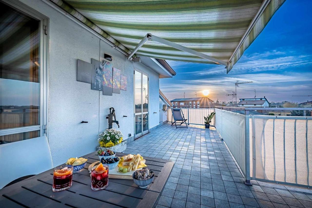 Il Terrazzo Sul Tramonto Lejlighed Bastiglia Eksteriør billede