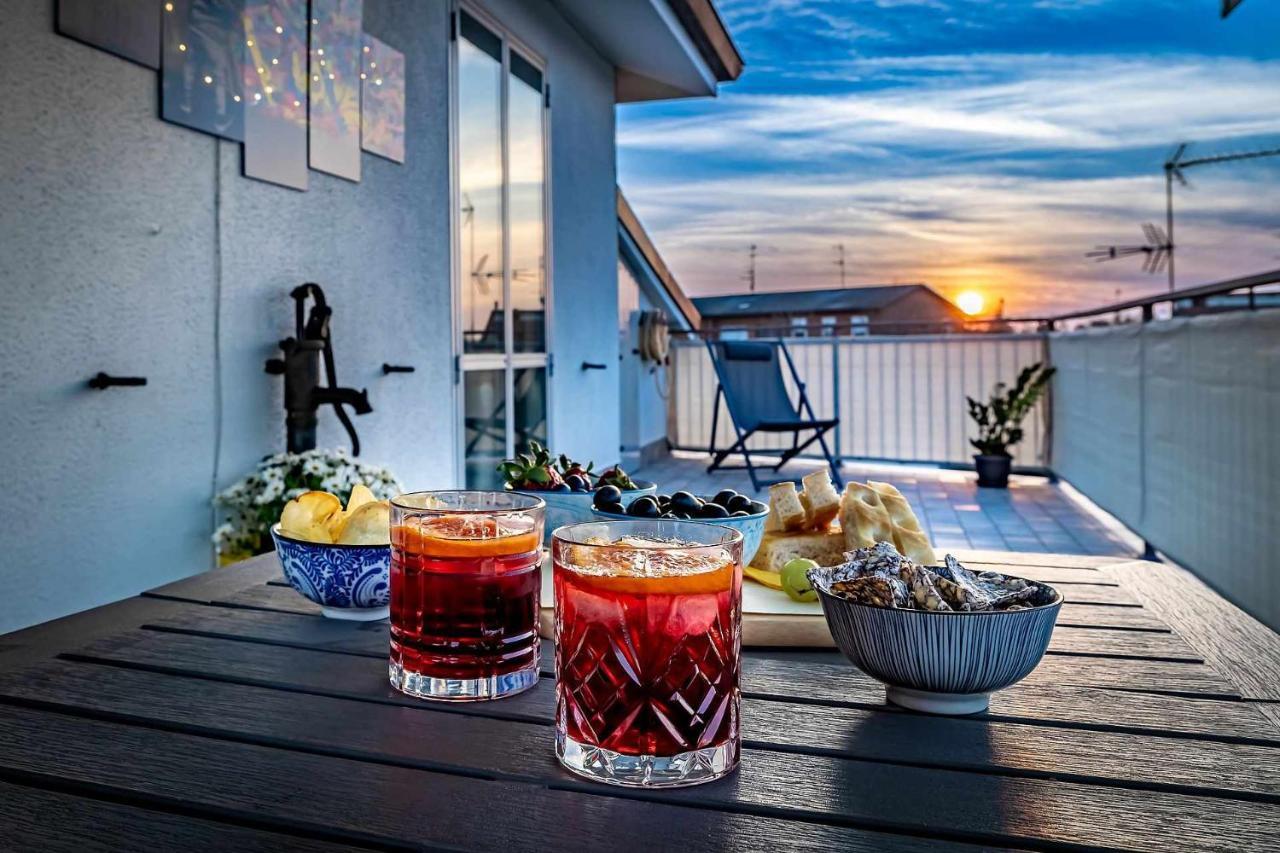 Il Terrazzo Sul Tramonto Lejlighed Bastiglia Eksteriør billede