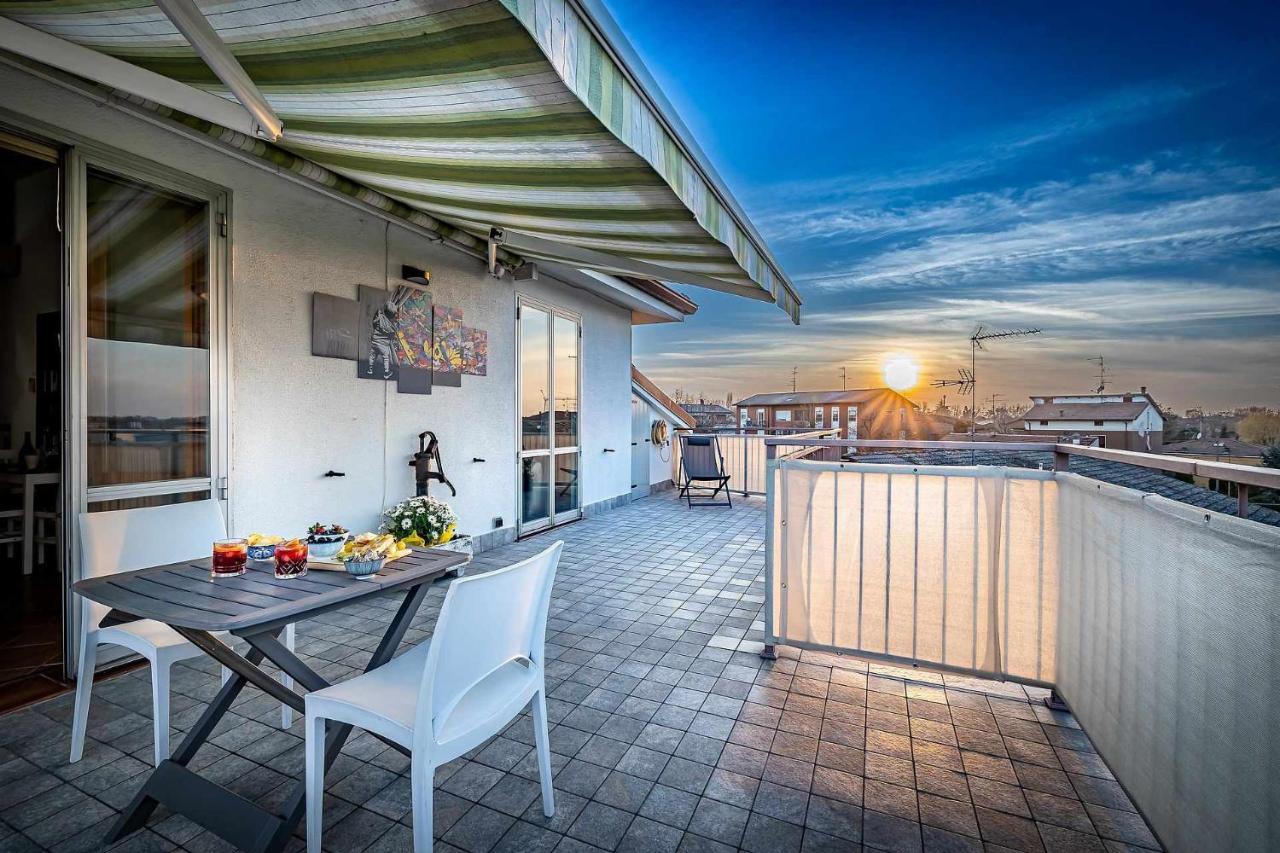 Il Terrazzo Sul Tramonto Lejlighed Bastiglia Eksteriør billede