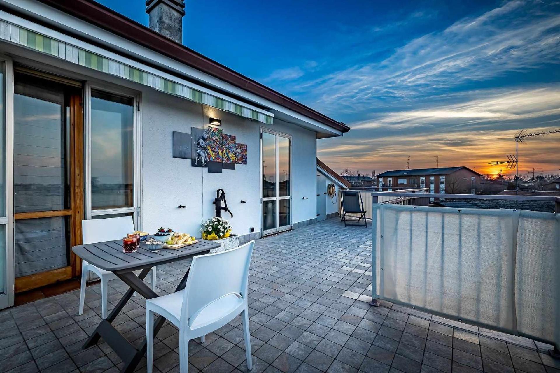 Il Terrazzo Sul Tramonto Lejlighed Bastiglia Eksteriør billede